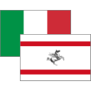 Italy-Tuscany Flag